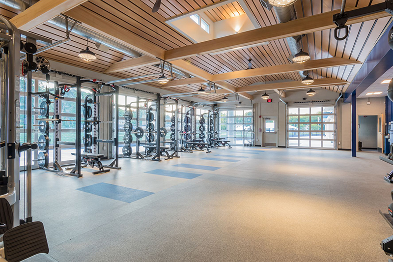 Archbishop Williams sports interior