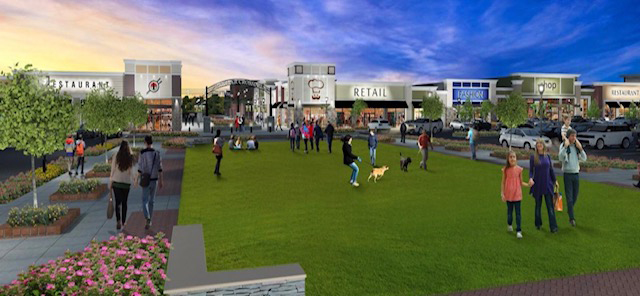 Hanover Crossing daytime