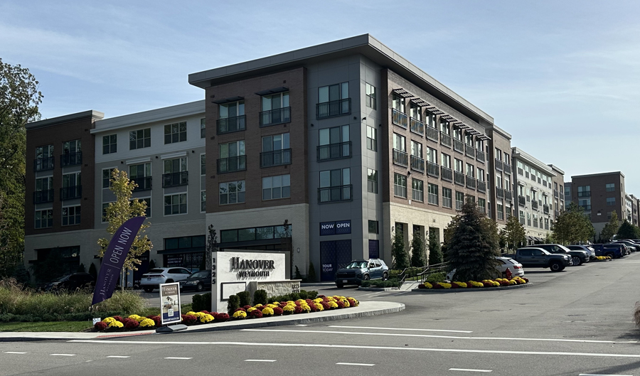 Seascape Weymouth aerial