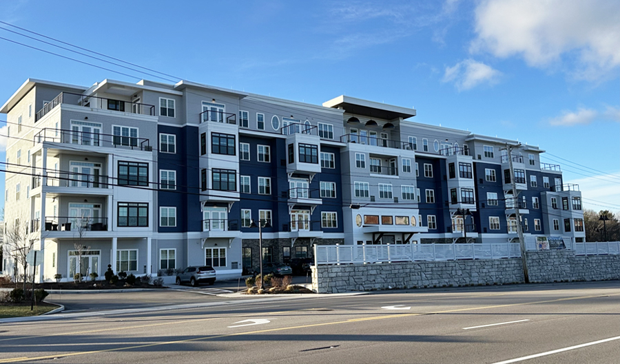 Seascape Weymouth aerial