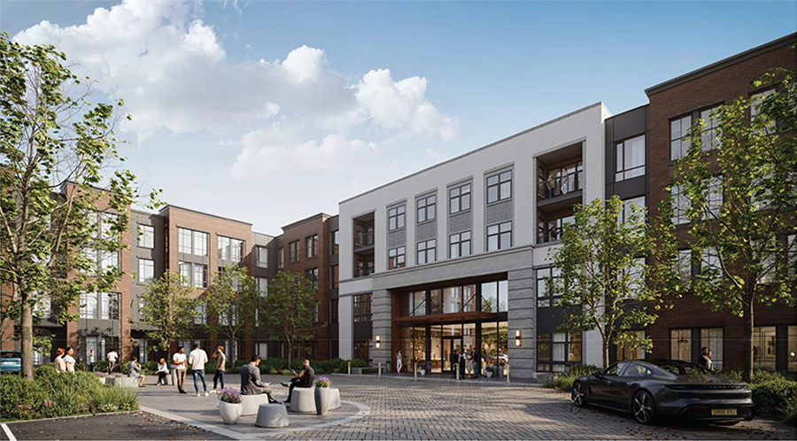 Residences at South Shore